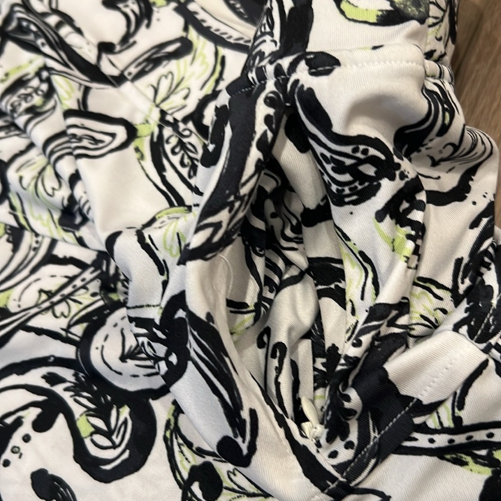 Sport Haley Paisley Print Golf Skort Size Large Athletic Activewear - Picture 10 of 16